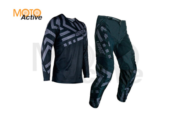 Комплект мотоджерси/мотоштаны Leatt 3.5 Ride Kit Stealth